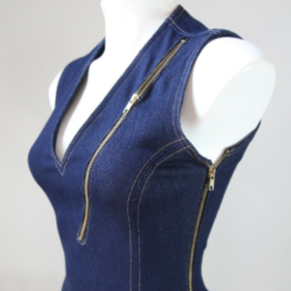 Denim Dress